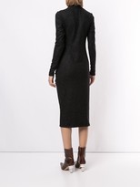 Thumbnail for your product : Acler Hogan fleck midi dress