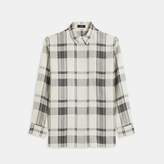 Thumbnail for your product : Theory Plaid Classic Menswear Shirt