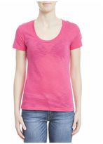 Thumbnail for your product : Moncler Pink Cotton T-shirt