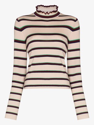 Chloé Striped Wool Sweater