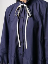 Thumbnail for your product : Henrik Vibskov Plisse Shirt Dress