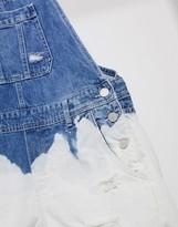 Thumbnail for your product : Blank NYC dungarees in blue ombre
