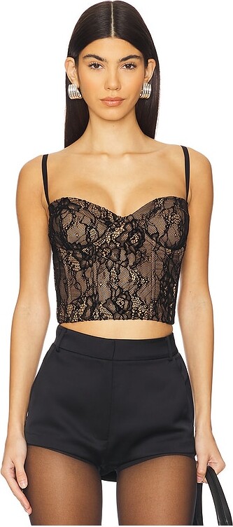 Good American Lace Bustier