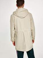Thumbnail for your product : Topman Off White Military Parka