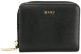 Donna Karan mini zip around purse 