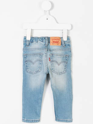 Levi's Kids distressed effect jeans