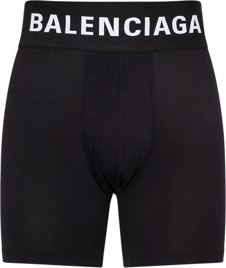 Balenciaga Cotton boxer briefs - ShopStyle