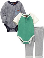 Thumbnail for your product : 7 For All Mankind Pant 3-Piece Set (Baby Boys 0-9M)
