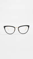 Thumbnail for your product : Linda Farrow Luxe Cat Eye Glasses