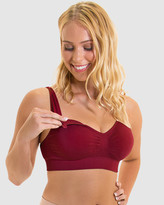 Thumbnail for your product : B Free Intimate Apparel Women's Red Maternity Bras - Bamboo Nursing Bra