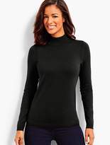 womens black mock turtleneck sweater - ShopStyle