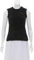 Thumbnail for your product : The Row Textured Sleeveless Top