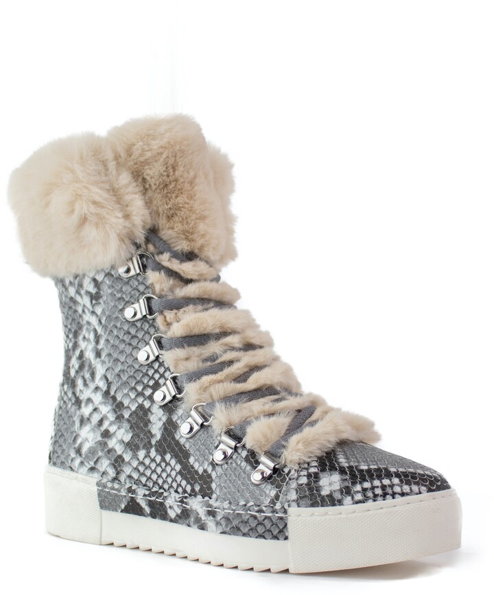target fur boots