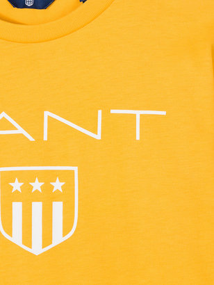 Gant Kids logo print top
