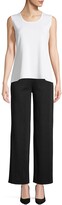 Thumbnail for your product : Misook Plus Size Wide-Leg Knit Pull-On Pants