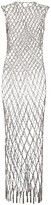 Thumbnail for your product : Balenciaga Basketball Crystal Chain Long Dress