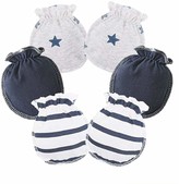 Thumbnail for your product : LOVARTS BEAUTY 3 Pack Baby Girl Boy Combed Cotton Gloves Newborn Scratch Mittens Breathable
