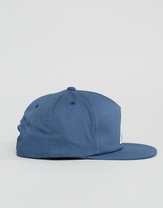 Obey Snapback Cap With Triangle Logo