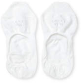 Thumbnail for your product : Falke Step Invisible Cotton-Blend Socks - Men - White