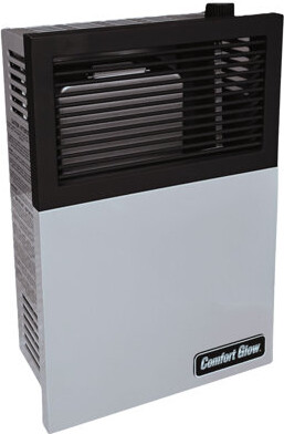 DuraHeat Comfort Glow Direct Vent Dual Fuel Heater, 11,000 BTU, Wall Mount, 375 Sq Ft