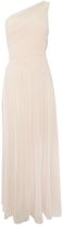 Thumbnail for your product : JS Collections One shoulder rouched chiffon dress