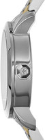 Thumbnail for your product : Tory Burch 37mm Tory Two-Tone Bracelet Watch