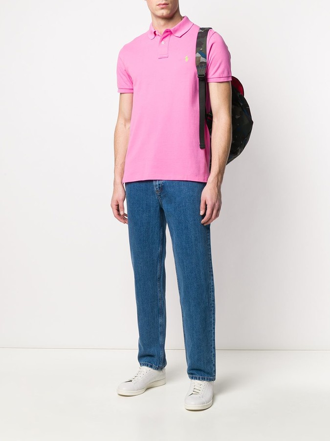 Polo Ralph Lauren Slim-Fit Polo Shirt - ShopStyle