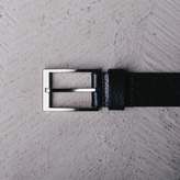 Thumbnail for your product : DSTLD Mens Thin Leather Belt in Black