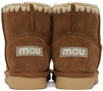 Mou Brown Classic Boots