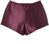 Thumbnail for your product : Plum Pink Satin Short