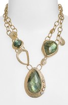 Thumbnail for your product : Melinda Maria 'Mosaic - Gaia' Frontal Necklace