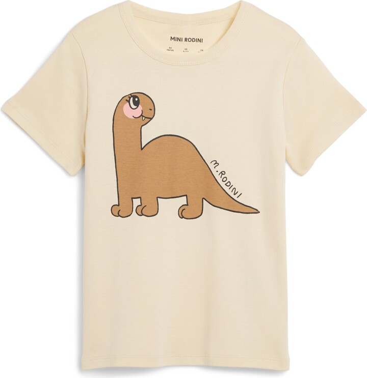Mini Rodini Organic Cotton Dino T-Shirt
