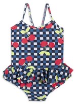 Thumbnail for your product : Gerber Baby Toddler Girl One-Piece Swimsuit