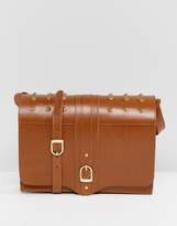 Thumbnail for your product : Park Lane Leather Across Body Bag