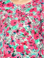 Thumbnail for your product : Love Label Floral Printed Scuba Top