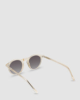 Thumbnail for your product : Status Anxiety Round - Ascetic Sunglasses