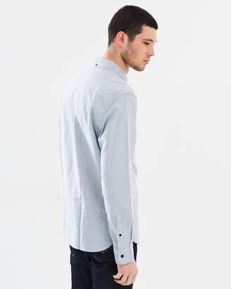 Denham Jeans Rhys Cotton Oxford Shirt