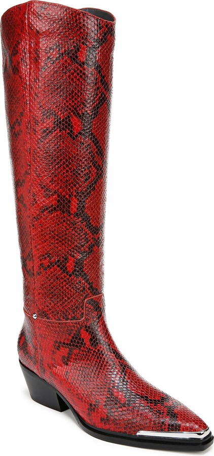Franco Sarto Billie Knee High Western Boot