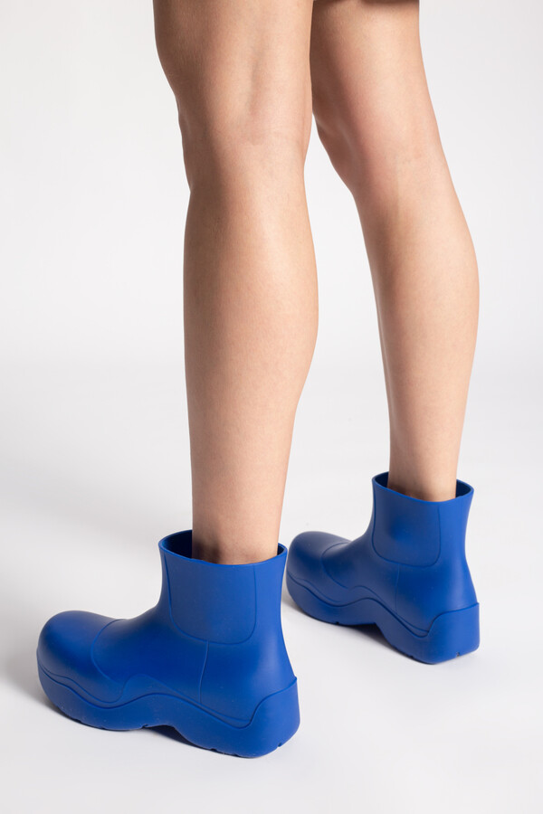 womens navy blue rain boots