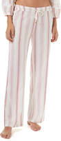 Thumbnail for your product : Melissa Odabash Krissy Striped Cotton Coverup Pants
