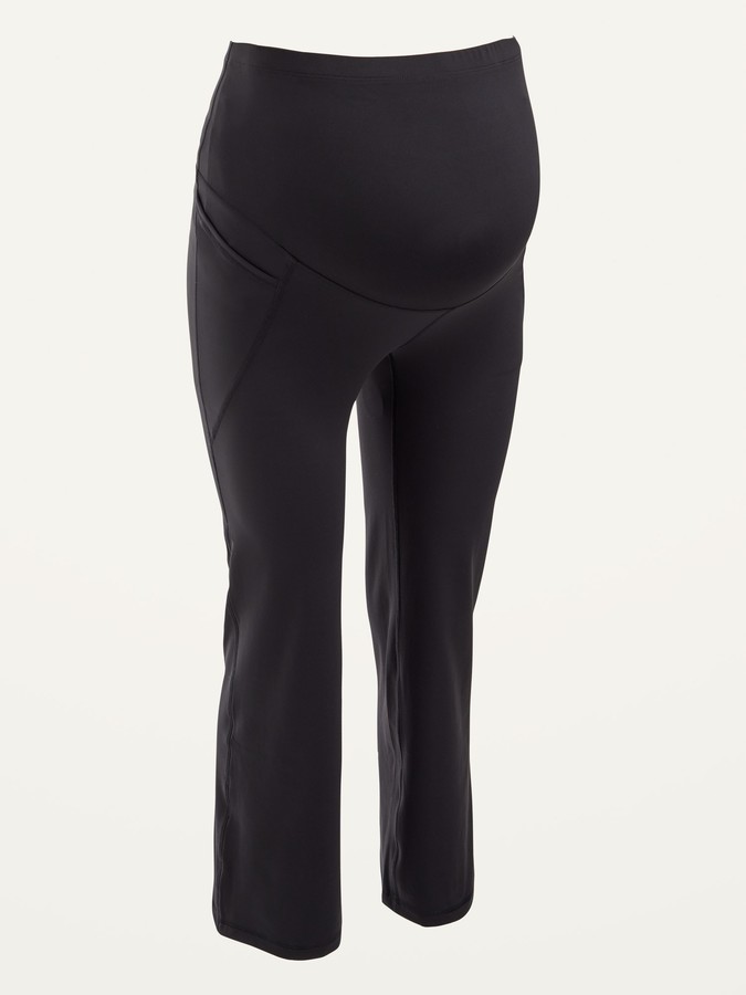 flared gym leggings