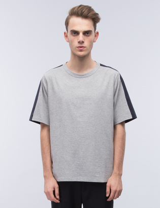 Marni Multi Fabric Two Tone S/S T-Shirt