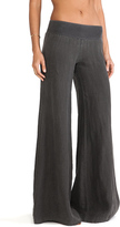 Thumbnail for your product : Enza Costa French Linen Linen Wide Leg