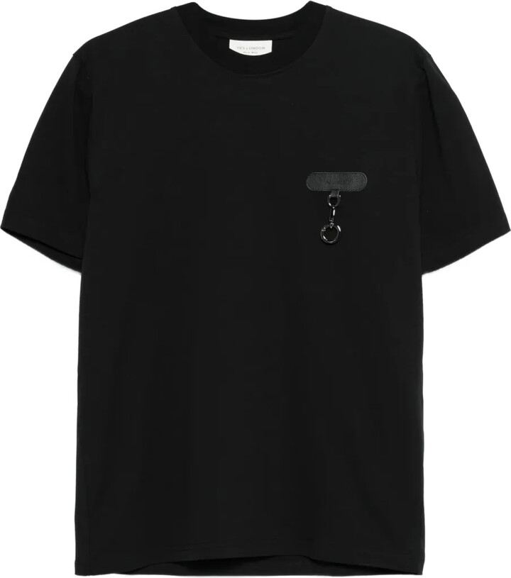 Yes London logo-patch T-Shirt