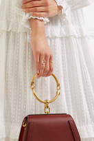 Thumbnail for your product : Aurélie Bidermann Chivor 18-karat Gold, Sapphire And Topaz Ring