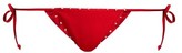 Thumbnail for your product : Marysia Swim St Tropez Bikini Briefs - Red White