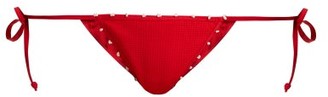 Marysia Swim St Tropez Bikini Briefs - Red White