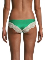 Thumbnail for your product : Stella McCartney Kitty Catching Brazilian Briefs