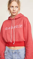 Thumbnail for your product : Rodarte Cropped Radarte Hoodie
