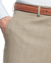 Thumbnail for your product : MICHAEL Michael Kors Suit Tan Sharkskin Plaid Big and Tall